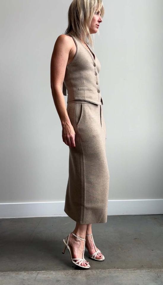  게스트 인 레지던스 베스트 테일러드 홀터 조끼 - GUEST IN RESIDENCE