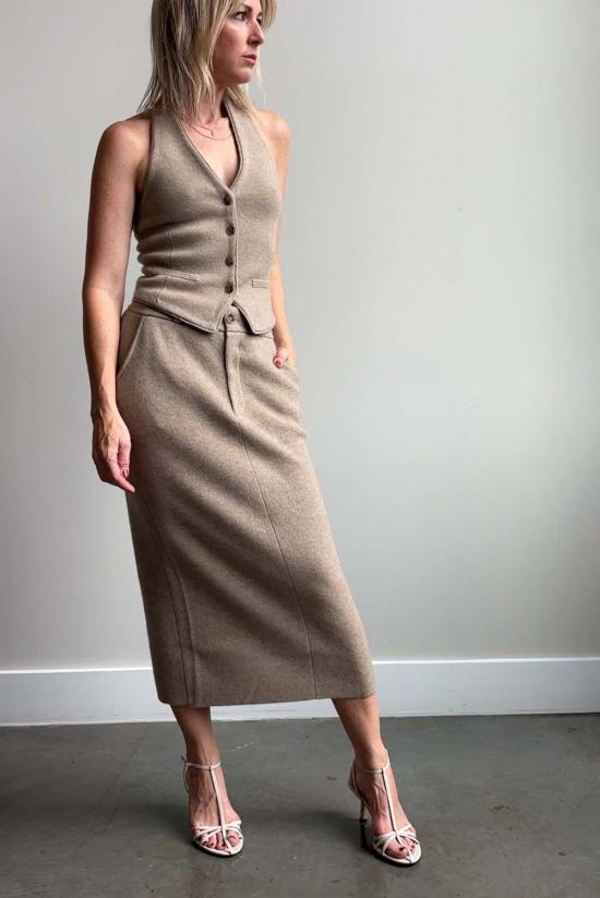  게스트 인 레지던스 베스트 테일러드 홀터 조끼 - GUEST IN RESIDENCE