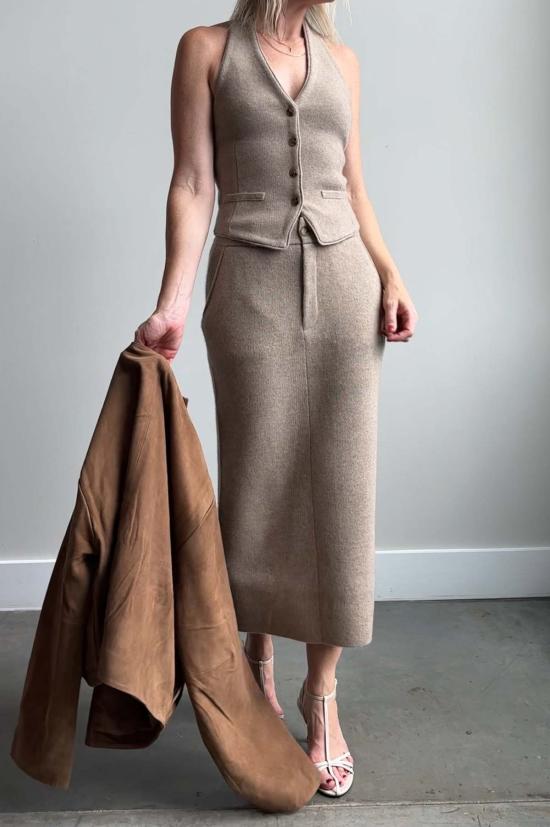  게스트 인 레지던스 베스트 테일러드 홀터 조끼