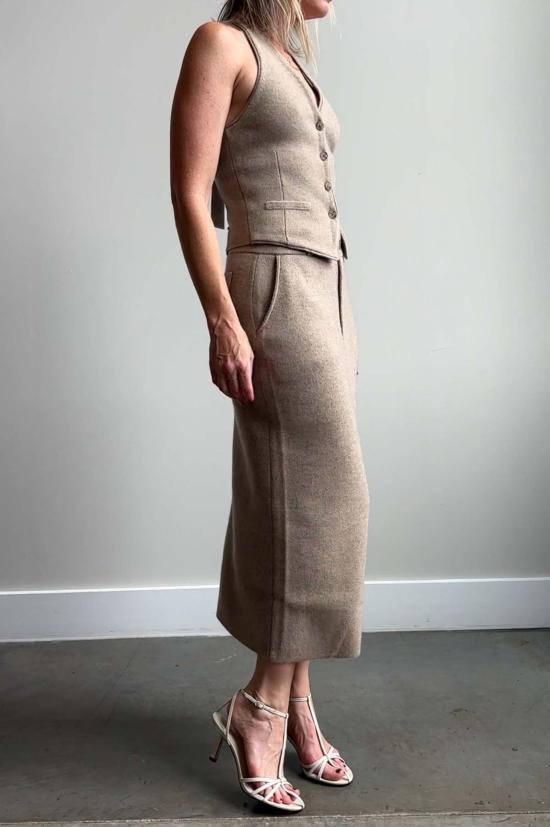  게스트 인 레지던스 베스트 테일러드 홀터 조끼 - GUEST IN RESIDENCE