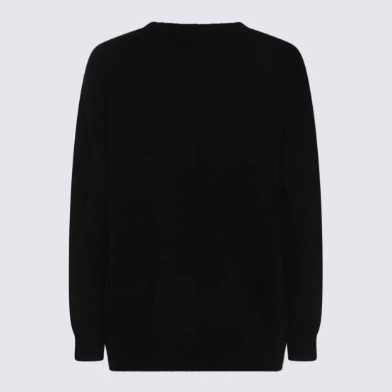  막스마라 스웨터 피도  블랙 - MAX MARA