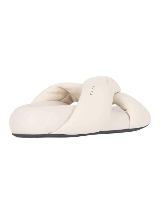  마르니 샌들 버블  베이지 - MARNI