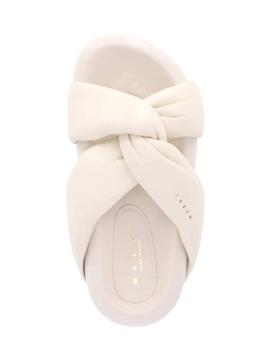  마르니 샌들 버블  베이지 - MARNI