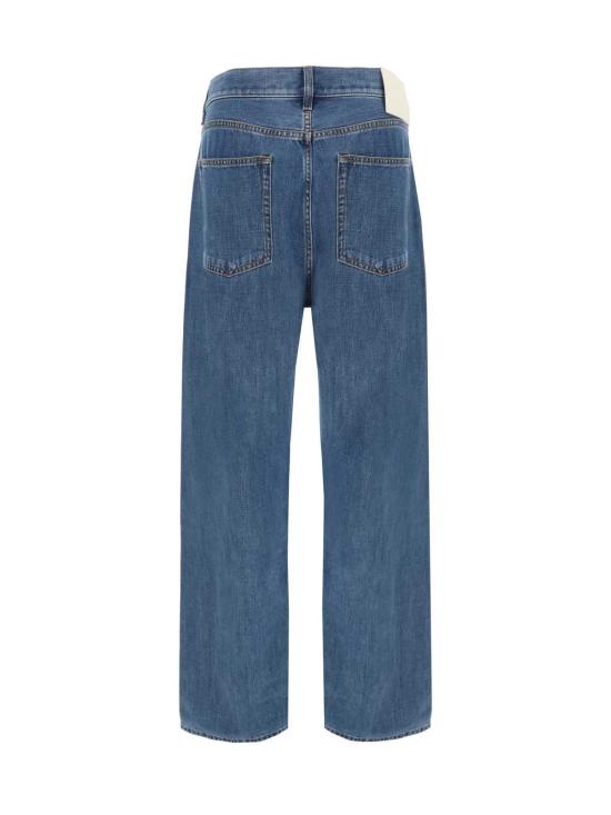  발렌티노 가라바니 데님 팬츠 발렌티노 데님 진 미디엄 블루 데님 - VALENTINO GARAVANI