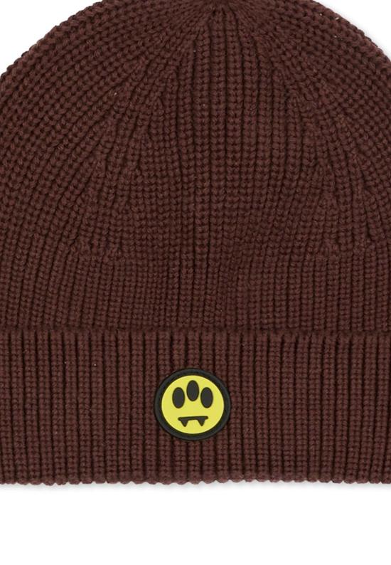  [키즈] 바로우 모자 어린이용  스마일리 모자 갈색 - BARROW