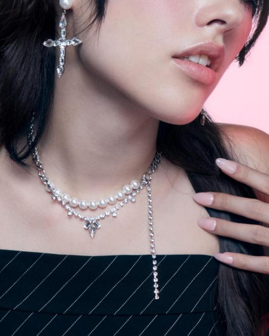  주미 림 목걸이/팬던트 림주미 라이크 어 프레이어 목걸이 - JOOMI LIM