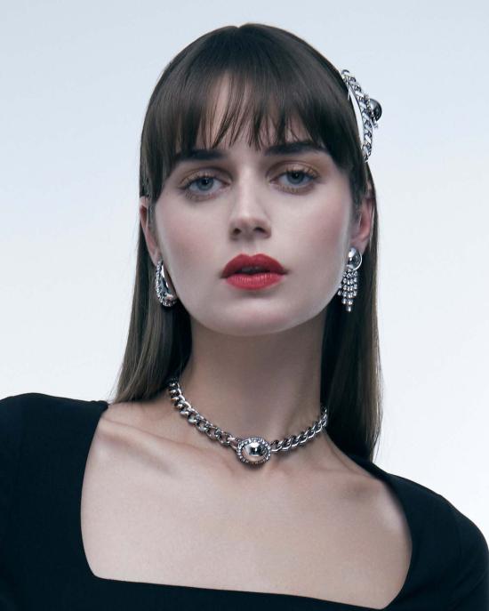  Joomi Lim 이어링 캐링턴 프린지 클립 귀걸이 - OTHER BRANDS