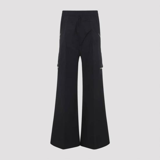  릭 오웬스 트레이닝/조거 팬츠 하이저 벨라스  블랙 - RICK OWENS