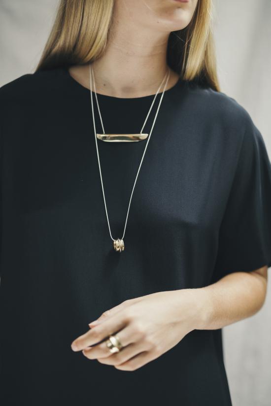  Uni 반지 유니 주얼리 루아 스테이트먼트 링 - OTHER BRANDS