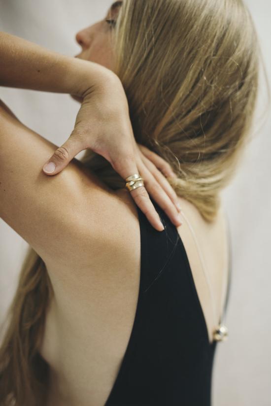  Uni 반지 유니 주얼리 루아 스테이트먼트 링 - OTHER BRANDS