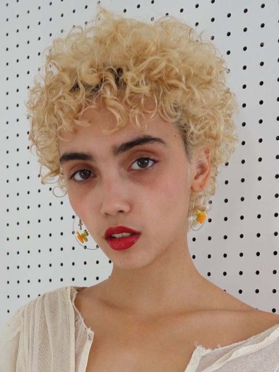  멜리사 맥아더 이어링 바다 대나무 귀걸이 - MELISSA MCARTHUR