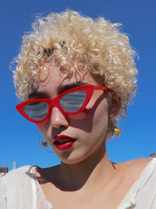  멜리사 맥아더 이어링 바다 대나무 귀걸이 - MELISSA MCARTHUR