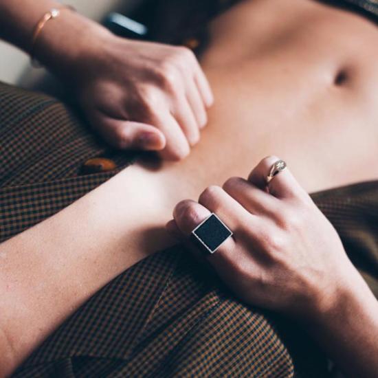  타린 토마스 반지 사무엘 링 오닉스 - TARIN THOMAS