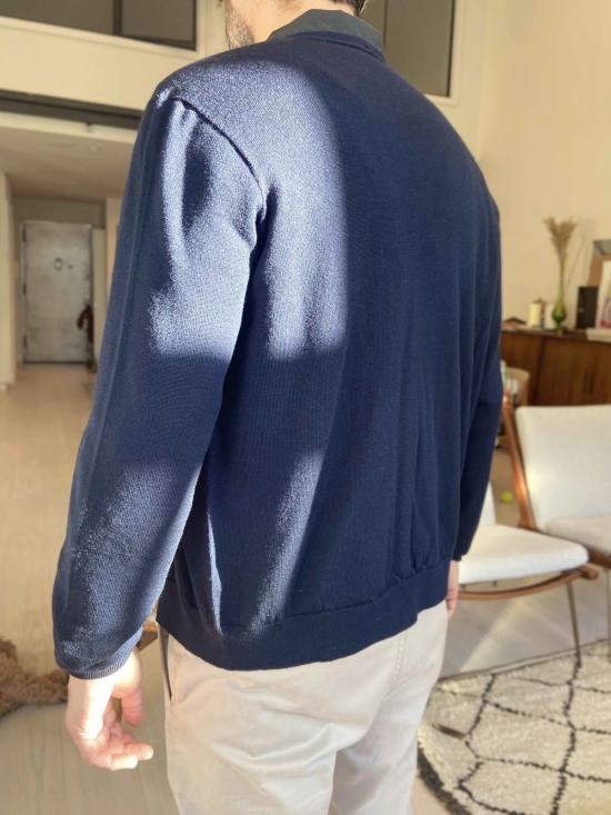  예세이트 가디건 예사엣 베켈레 브이넥 - YESAET