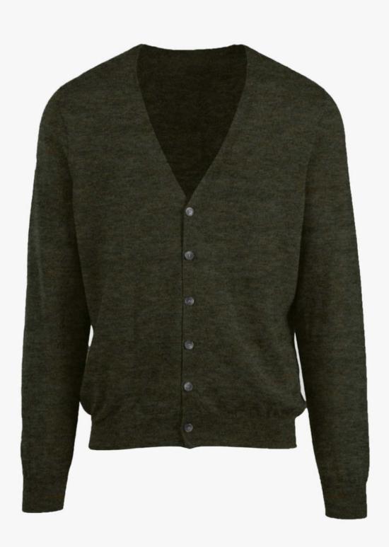  예세이트 가디건 예사엣 베켈레 브이넥 - YESAET