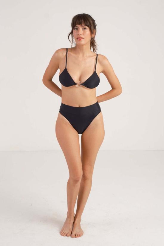  갈라마르 비키니 수영복 테이트 탑 느와르 - GALAMAAR