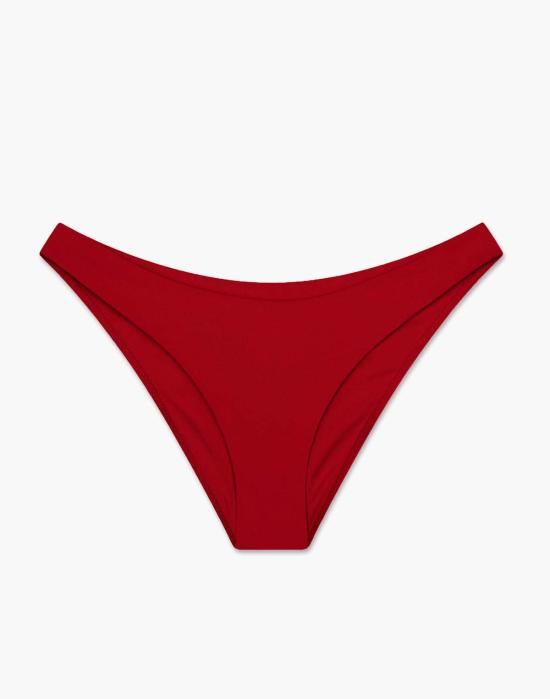 갈라마르 비키니 수영복 커브 브리프 스칼렛 - GALAMAAR