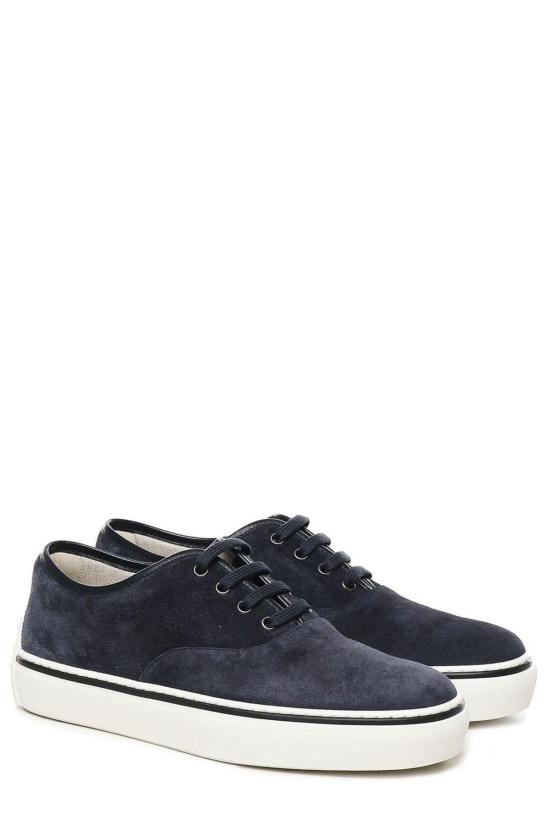  토즈 스니커즈 레이스업  블루 - TODS