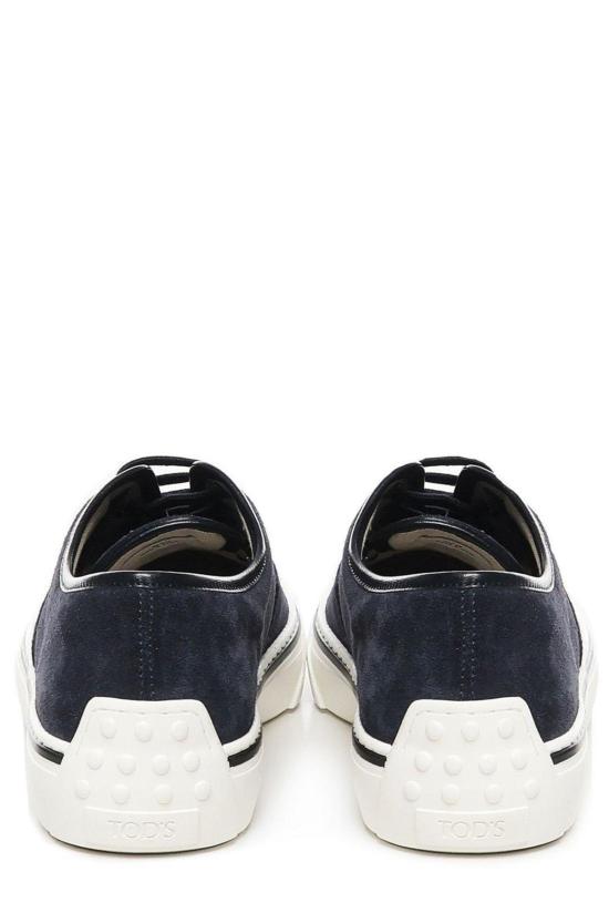  토즈 스니커즈 레이스업  블루 - TODS