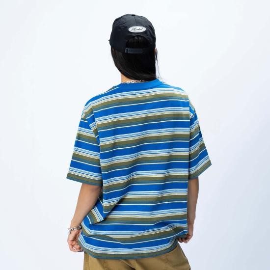  마켓 모자 스탤리온 5패널 캡 - MARKET