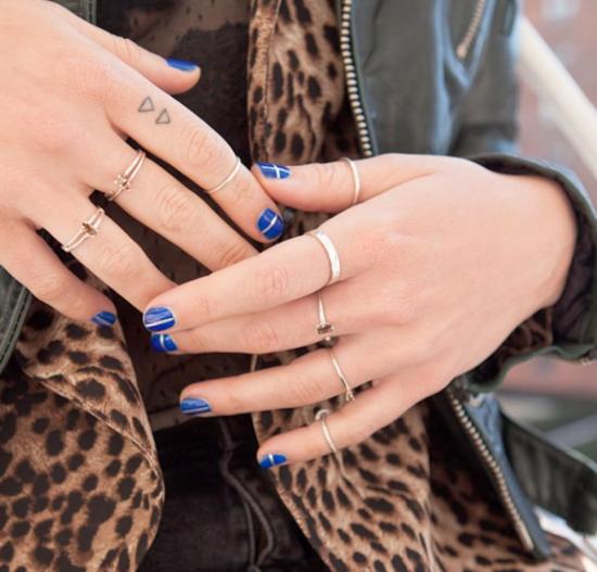  타린 토마스 반지 프랭키 링 스털링 실버 - TARIN THOMAS