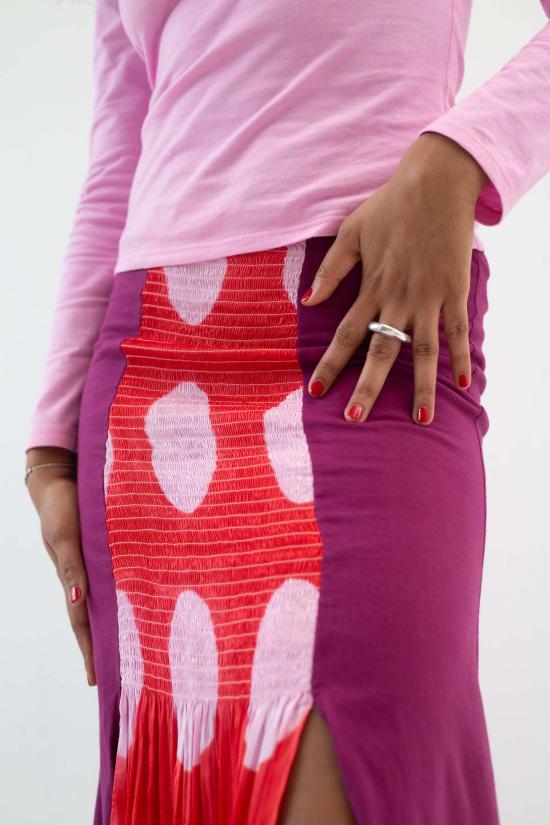  Abacaxi 롱 스커트 아바카시 루시아 스커트 - OTHER BRANDS