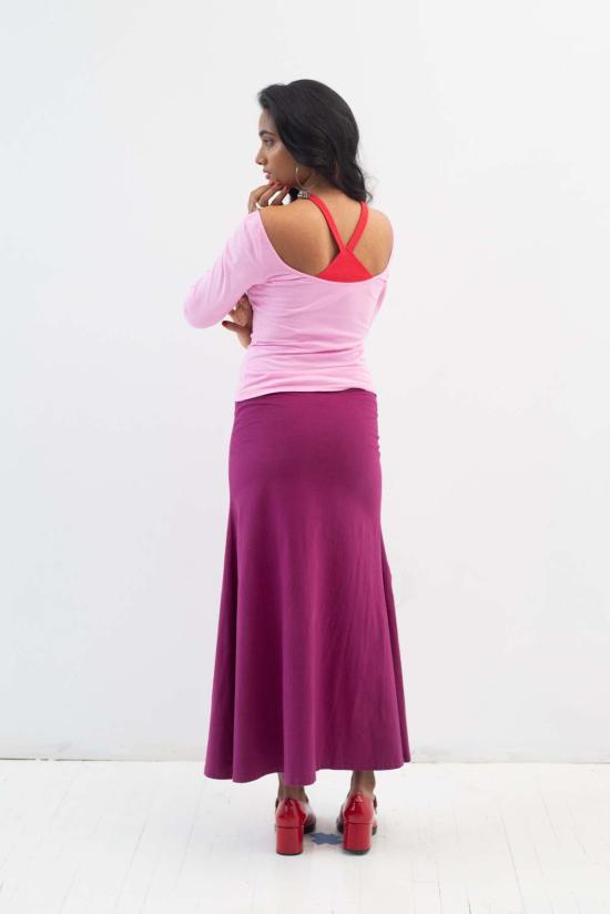  Abacaxi 롱 스커트 아바카시 루시아 스커트 - OTHER BRANDS