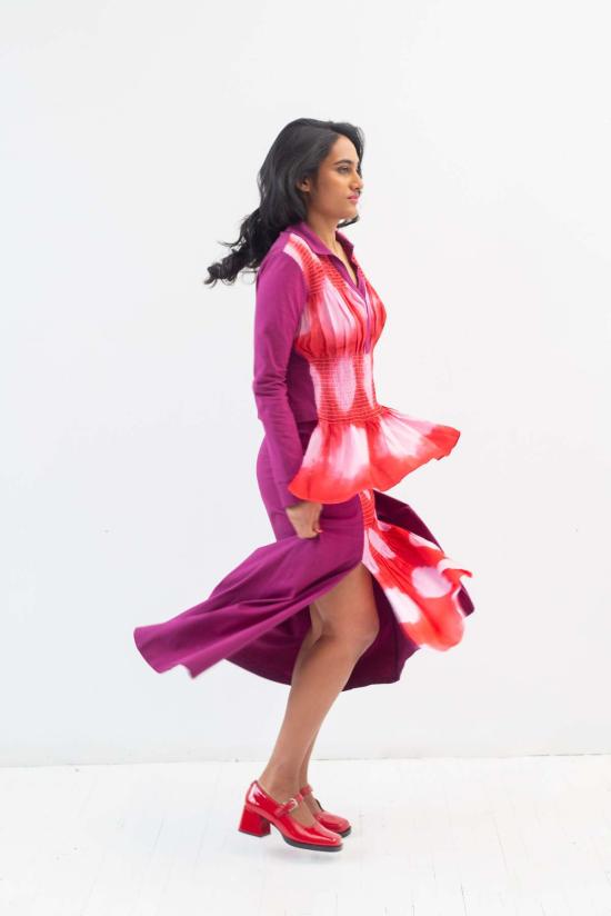  아바카시 롱 스커트 루시아 스커트 - ABACAXI