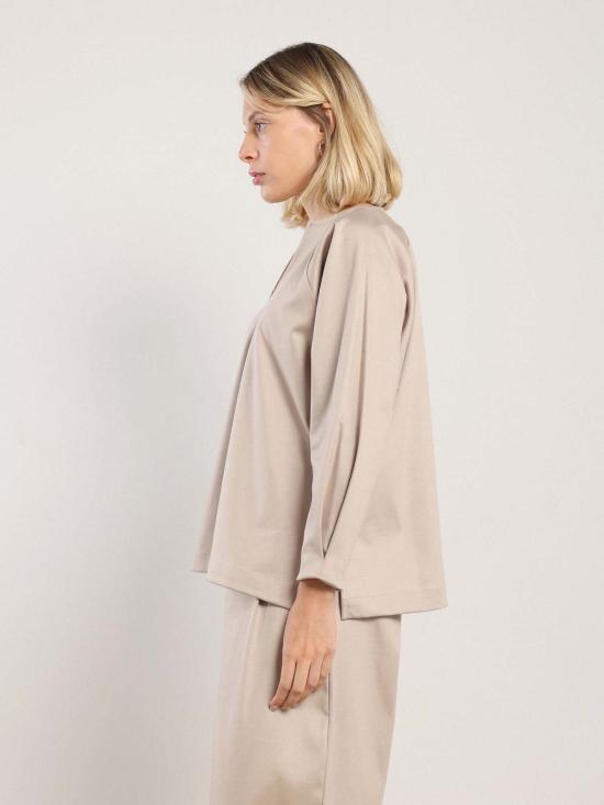  나지라 긴팔 티셔츠 비바 탑 - NAZEERAH