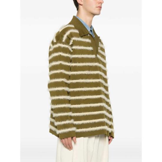  아미 스웨터 알렉상드르 마티우시 그린 - AMI