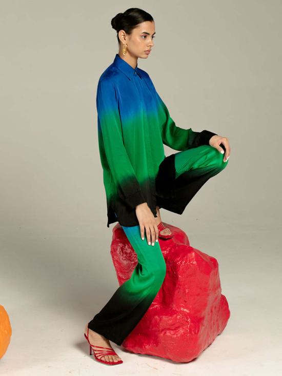  IKKIVI 스트레이트 팬츠 이키비 레헤리야 코디 세트 - OTHER BRANDS