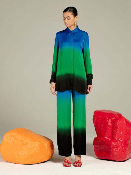  IKKIVI 스트레이트 팬츠 이키비 레헤리야 코디 세트