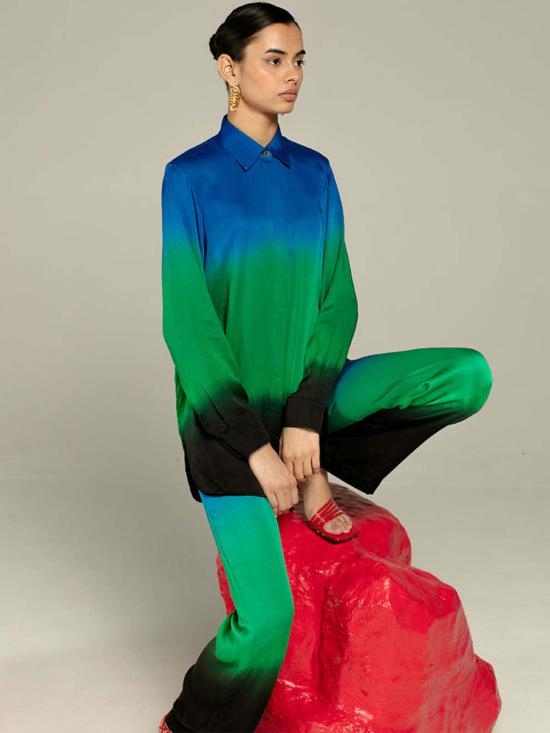  IKKIVI 스트레이트 팬츠 이키비 레헤리야 코디 세트 - OTHER BRANDS