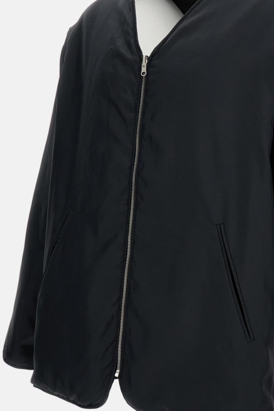  MM6 메종마르지엘라 자켓 Mm6 메종 마르지엘라 리버서블 재킷 블랙 - MM6 MAISON MARGIELA