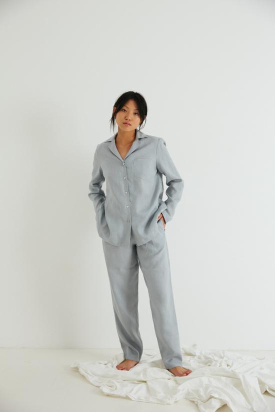  General Sleep 라운지 웨어 제너럴 슬립 클래식 세트 레이크