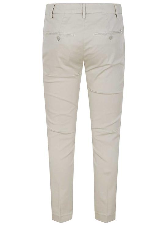  돈답 스트레이트 팬츠 돈덥 퍼펙트봇 지오이 팬츠 아베나 라떼 - DONDUP