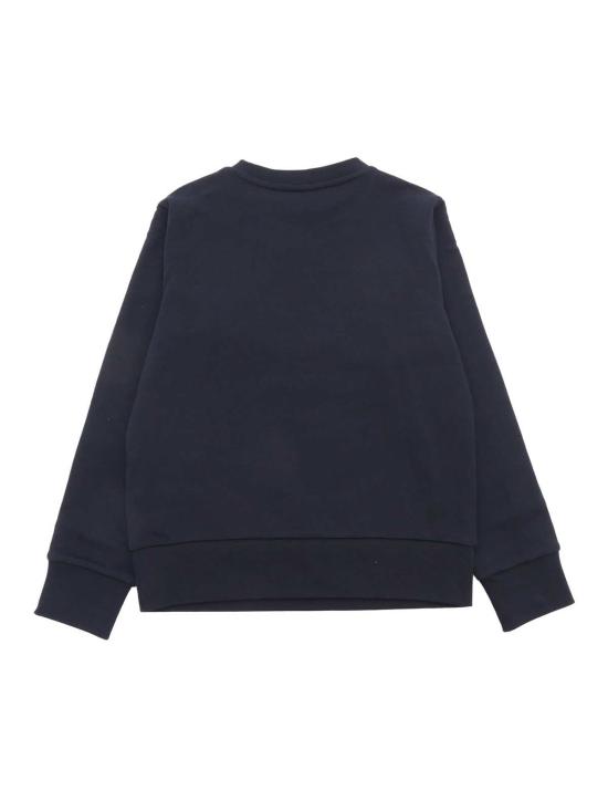  [키즈] 몽클레어 풀오버 아동용 스웨트셔츠 블루 - MONCLER