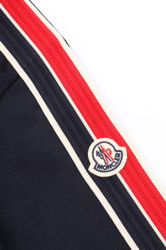  [키즈] 몽클레어 풀오버 아동용 스웨트셔츠 블루 - MONCLER