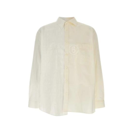  MM6 메종마르지엘라 셔츠 Mm6 Maison Margiela  베이지