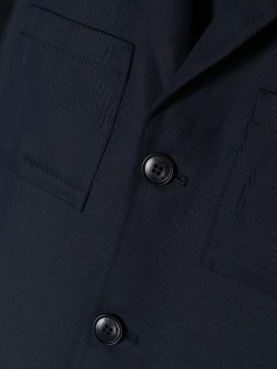  [키즈] 엠포리오 아르마니 자켓 아동용 블레이저 블루 - EMPORIO ARMANI