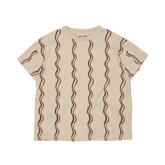  [키즈] Main Story 트레이닝 상의 어린이 메인 스토리 루즈 티 버치 스퀴글