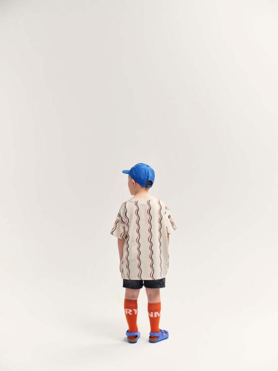  [키즈] Main Story 트레이닝 상의 어린이 메인 스토리 루즈 티 버치 스퀴글 - MAIN STORY