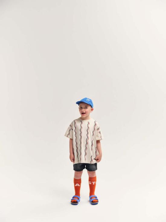  [키즈] Main Story 트레이닝 상의 어린이 메인 스토리 루즈 티 버치 스퀴글 - MAIN STORY