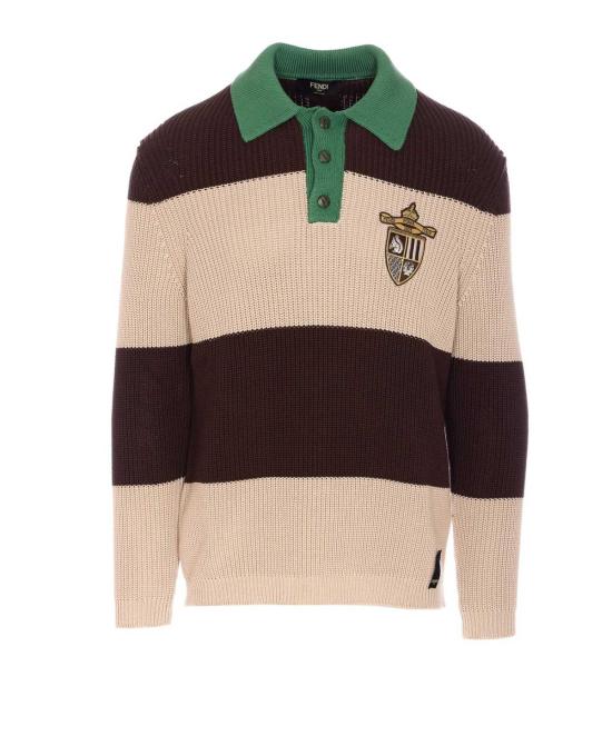  펜디 스웨터 클럽 폴로  Juta Choko - FENDI