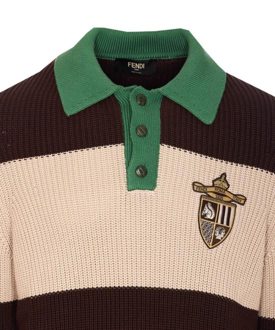  펜디 스웨터 클럽 폴로  Juta Choko - FENDI