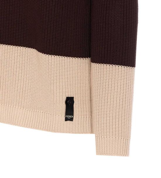  펜디 스웨터 클럽 폴로  Juta Choko - FENDI