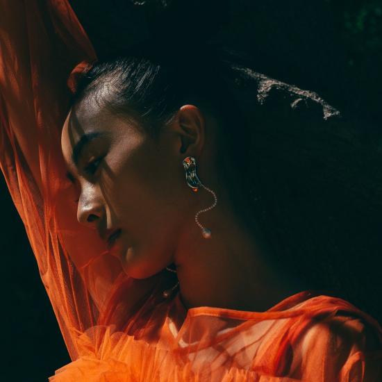  밍유왕 이어링 밍위 왕 페나 미니 - MING YU WANG