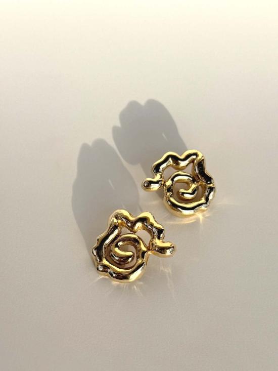  줄리 테브노 이어링 Julie ThÉvenot Eterna 대형 귀걸이 - JULIE THEVENOT