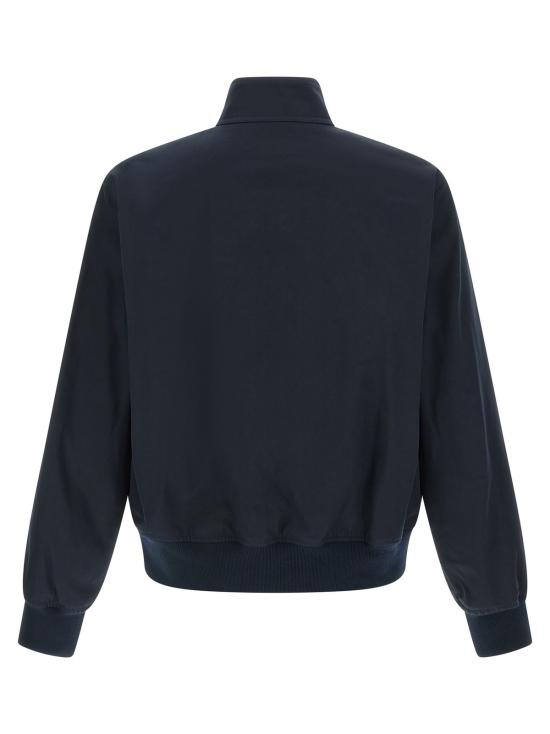  아페쎄 자켓 A.P.C. 로고 자수 블루종 재킷 블루 - A.P.C.