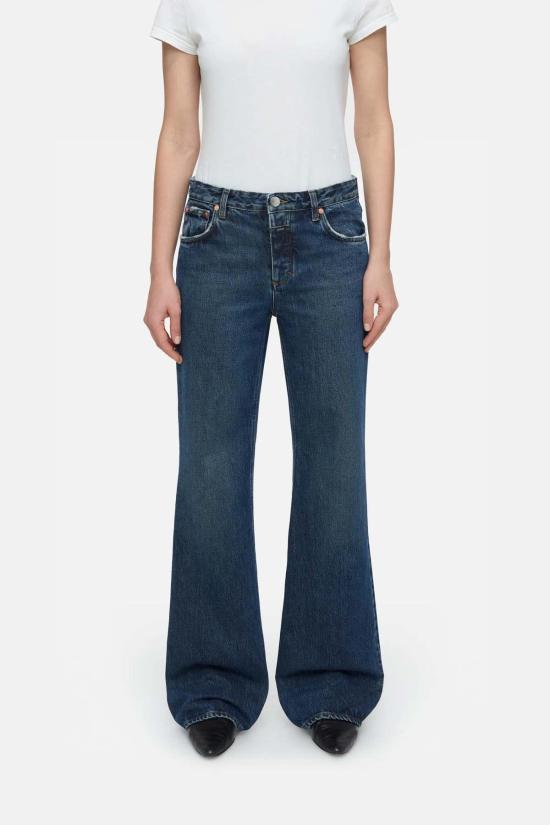  클로즈드 데님 팬츠 길런 팬츠 다크 블루 - CLOSED